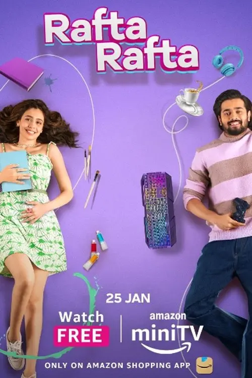 Download Rafta Rafta (Season 1) Hindi Amazon miniTV Complete Web Series 480p | 720p | 1080p WEB DL 2 rafta rafta season 1