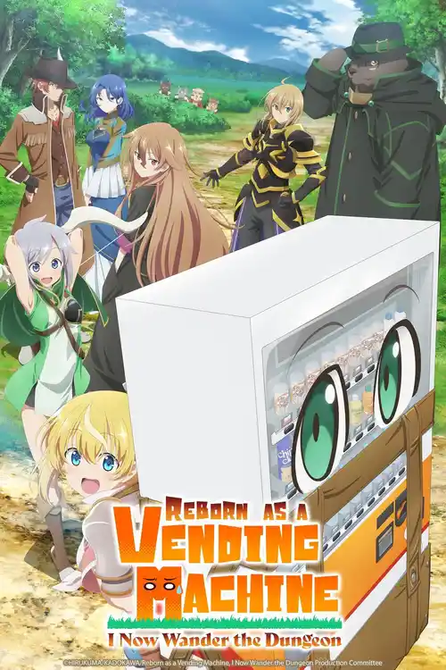 Download Reborn as a Vending Machine, I Now Wander the Dungeon (Season 1 – 2) Hindi Dubbed (ORG) Anime Series 720p | 1080p WEB DL 18 reborn as a vending machine i now wander the dungeon season 1