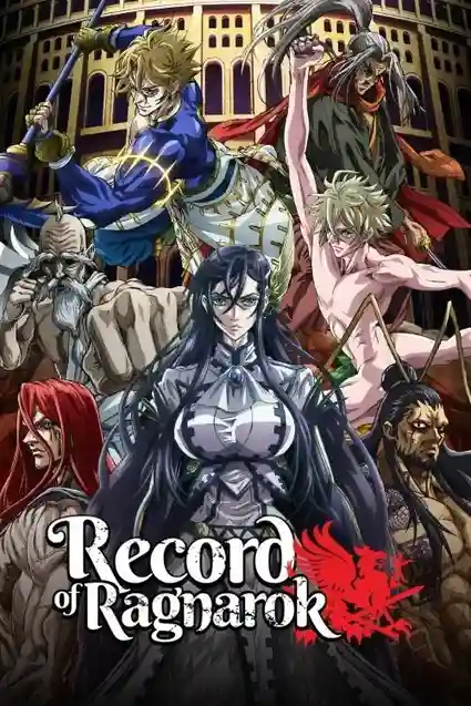 Download Record of Ragnarok (Season 1 – 3) Dual Audio {English Japanese} Anime Series 480p 720p & 1080p Blu Ray 1 record of ragnarok season 1