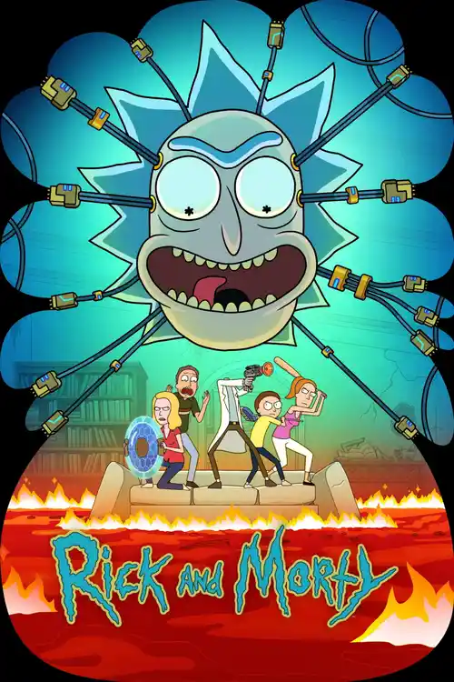 Download Rick And Morty (Season 1 β 9) {English With Hindi Subtitles} 720P Web-Dl X264 β (S9 : Episode 10 Added) 25 rick and morty season 1