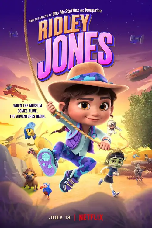 Download Ridley Jones (2022) Season 4 Dual Audio {Hindi English} 480p | 720p WEB DL 22 ridley jones 2022