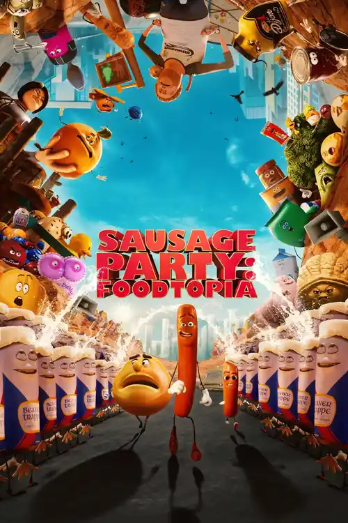 Download Sausage Party: Foodtopia (Season 1 – 2) Dual Audio {Hindi English} Prime Video 720p & 1080p WEB DL 13 sausage party foodtopia season 1