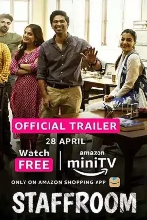 Download Staff Room (Season 1) Hindi Amazon miniTV Complete Web Series 480p | 720p | 1080p WEB DL 4 staff room season 1