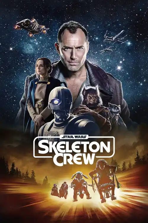 Download Star Wars: Skeleton Crew (2024) Season 1 Complete Dual Audio {Hindi English} Disney+ Original WEB Series – 480p | 720p | 1080p WEB DL 3 star wars skeleton crew 2024