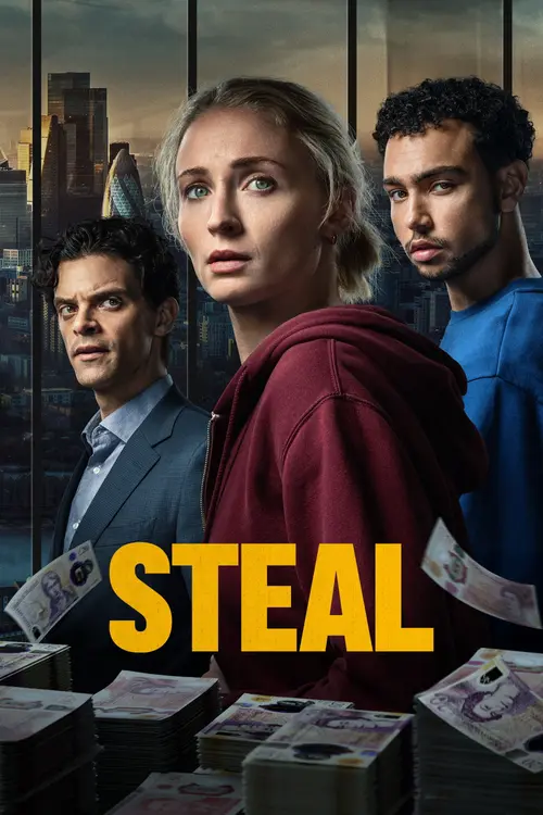 Download Steal (2026) Season 1 Dual Audio {Hindi English} Amazon Original Series 480p | 720p | 1080p WEB DL 24 steal 2026