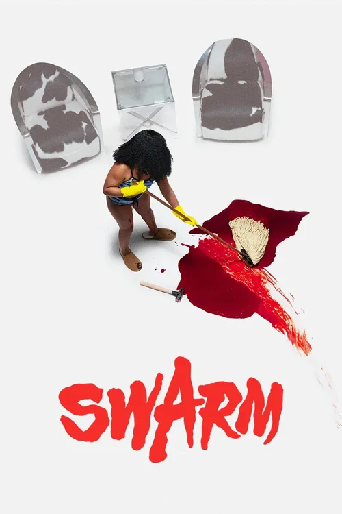 Download Swarm – Amazon Original (2023) Season 1 Complete Dual Audio {Hindi English} WEB Series 720p | 1080p WEB DL 24 swarm amazon original 2023