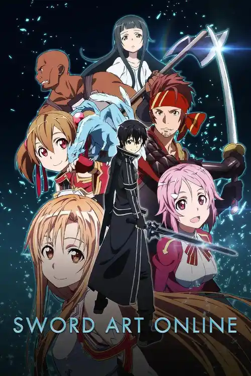 Download Sword Art Online (Season 1 – 2) Multi Audio {Hindi English Japanese} Anime Series 480p 720p & 1080p WEB DL 2 sword art online season 1