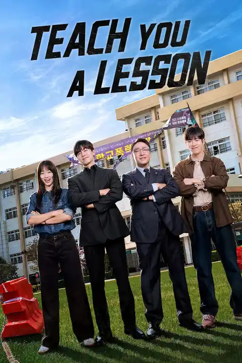 Download Teach You a Lesson (2026) Season 1 NetFlix: Dual Audio {Hindi Korean} K Drama Tv Series 480p | 720p | 1080p WEB DL x264 13 teach you a lesson 2026