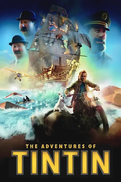 Download The Adventures of Tintin (2011) Full Movie in Hindi Dubbed 480p | 720p Bluray 25 the adventures of tintin 2011