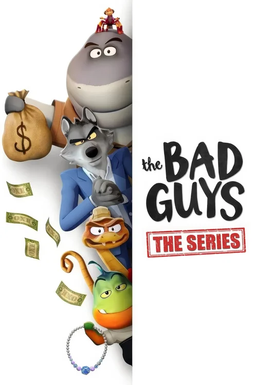 Download The Bad Guys: Breaking In / The Bad Guys: The Series (Season 1 β 2) Dual Audio {Hindi English} NetFlix Series 480p | 720p | 1080p WEB DL 12 the bad guys breaking in the bad guys the series season 1