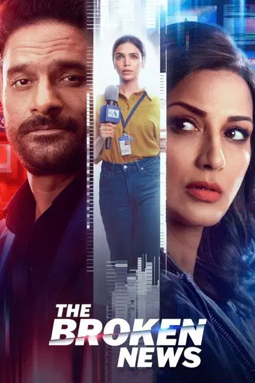 Download The Broken News Season 1 (2022) Hindi ZEE5 Complete Web Series 480p | 720p | 1080p WEB DL 6 the broken news season 1 2022