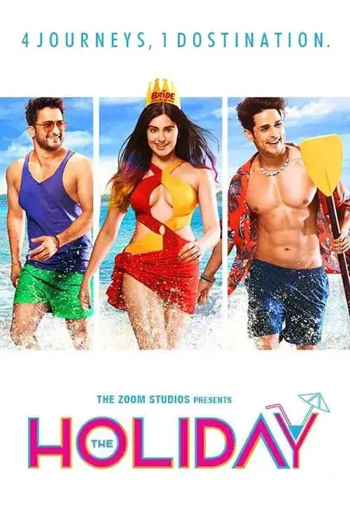Download The Holiday (2019) Season 1 Hindi Complete Web Series 480p || 720p 13 the holiday 2019