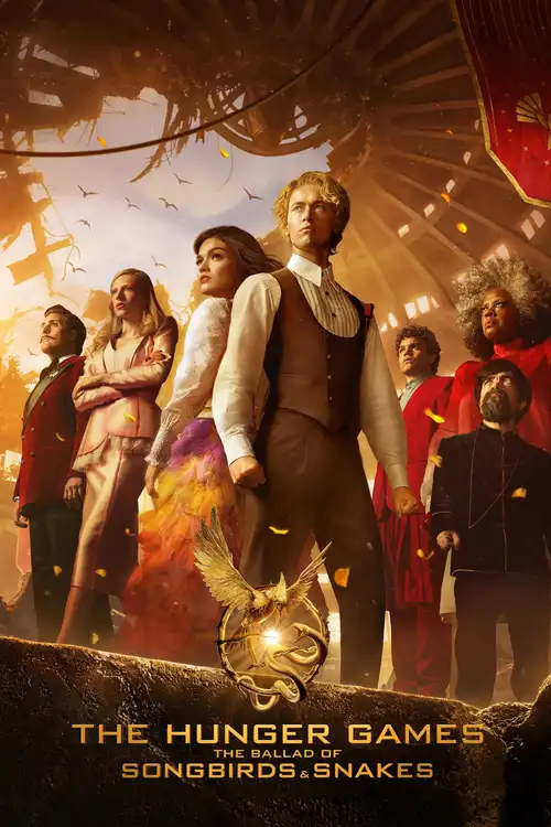 Download The Hunger Games: The Ballad of Songbirds & Snakes (2023) BluRay Dual Audio {Hindi DDP5.1 + English DD5.1} 480p 720p 1080p & 2160p UHD HDR 11 the hunger games the ballad of songbirds snakes 2023