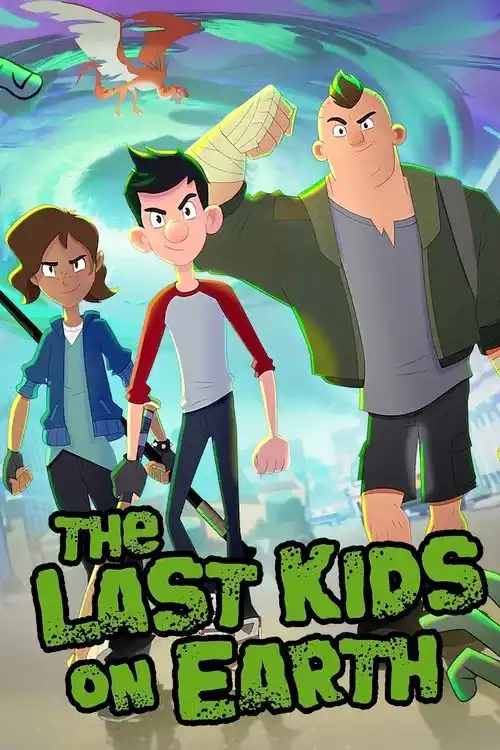 Download The Last Kids on Earth (2020) Season 3 Hindi Complete Netflix WEB Series 480p & 720p HDRip 11 the last kids on earth 2020