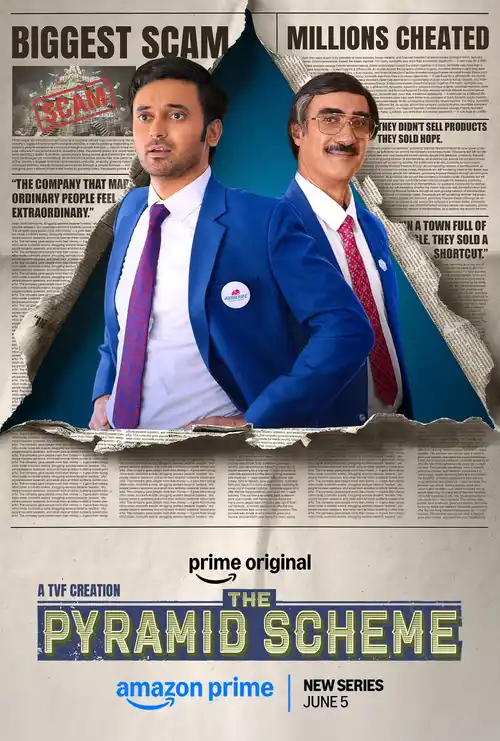 Download The Pyramid Scheme (Season 1) Hindi DD5.1 AMZN Complete Web Series 480p | 720p | 1080p WEB DL 12 the pyramid scheme season 1