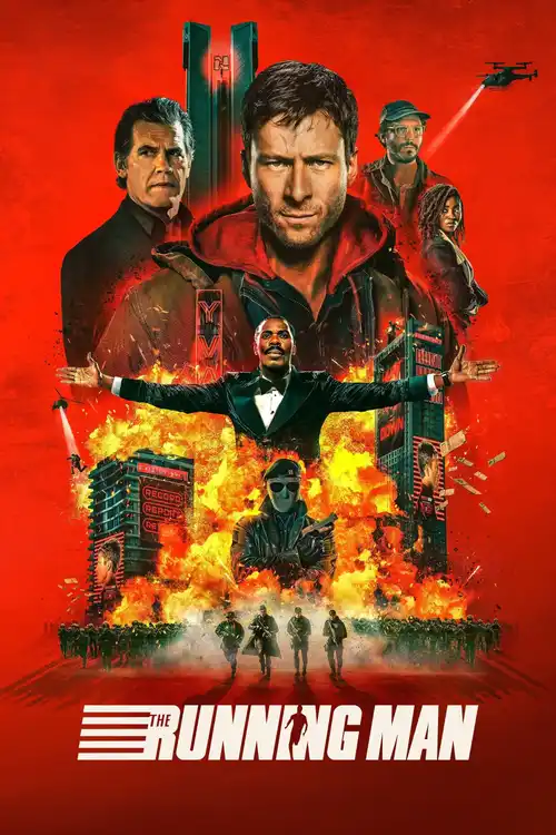 the running man 2025