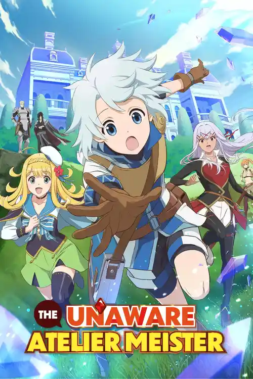 Download The Unaware Atelier Meister (S01) Complete {Hindi English Japanese} Anime Series 720p | 1080p WEB DL 21 the unaware atelier meister s01