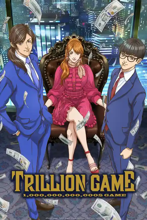 Download TRILLION GAME (Season 1) Multi Audio {Hindi English Japanese} Anime Series 480p 720p & 1080p WEB DL 23 trillion game season 1