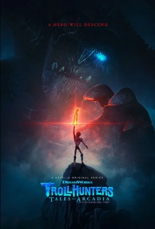 trollhunters tales of arcadia season 2