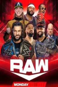wwe monday night raw 9th january 2023