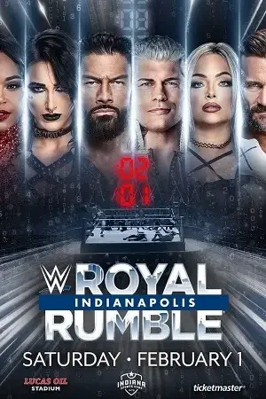 Download WWE Royal Rumble PPV 1st February (2025) Dual Audio {Hindi English} Full WWE Special Show 480p | 720p | 1080p WEB DL 24 wwe royal rumble ppv 1st february 2025