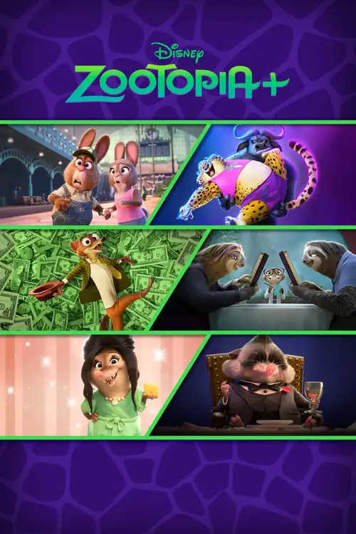 Download Zootopia+ (2022) Season 1 Disney+ Original English WEB Series 480p | 720p | 1080p WEB DL 22 zootopia 2022
