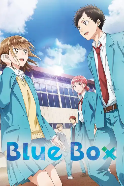 Download Blue Box (Season 1) Multi Audio {Hindi English Japanese} Anime Series 480P 720P & 1080P Blu Ray 18 blue box season 1
