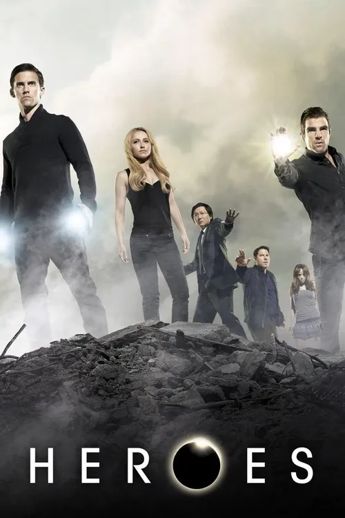 Download Heroes (Season 1 – 3) Dual Audio {Hindi-English} Nbc Original Series 480P | 720P | 1080P Web-Dl X264 24 heroes season 1