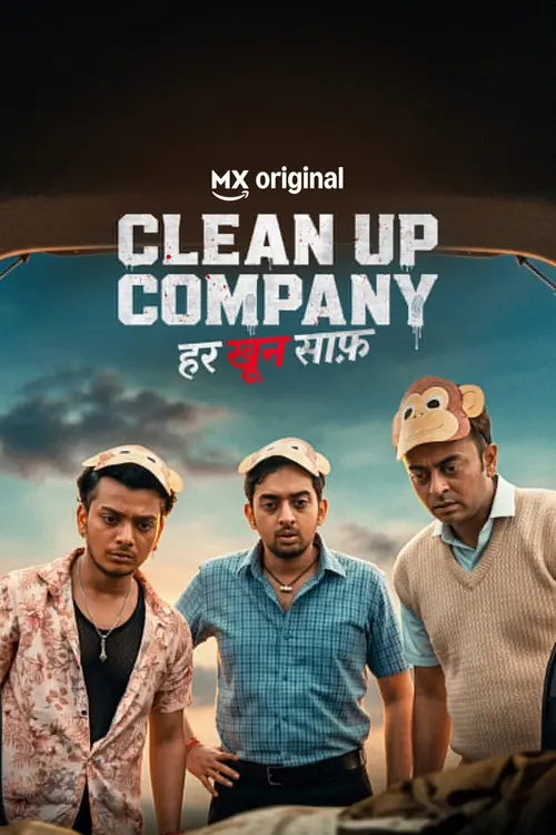 Download Clean Up Company (Season 1) Hindi Prime Video : Complete Web Series 480P 720P & 1080P Web-Dl 4 clean up company season 1
