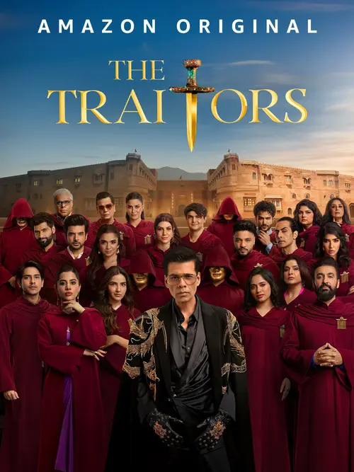 Download The Traitors (Season 1 – 2) {S02-E11 Added} Amazon : Hindi Web Series 480P 720P & 1080P Web-Dl X264 5 the traitors season 1