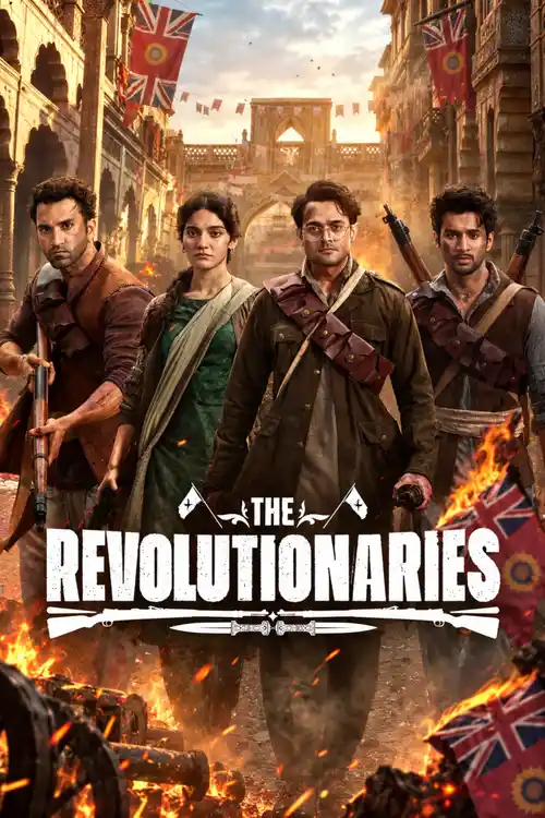 Download The Revolutionaries (Season 1) Hindi Dd5.1 Amazon Prime Video Complete Web Series 480P | 720P | 1080P Web-Dl 4 the revolutionaries season 1